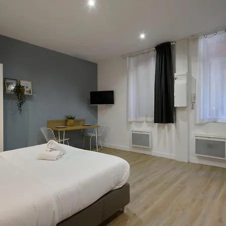 Appartement Equipped In The Heart Of The Stations