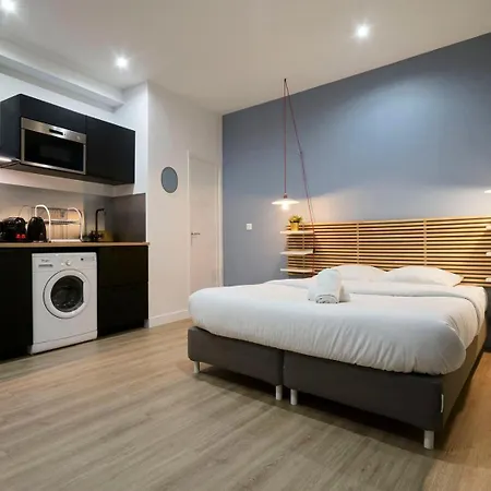 Appartement Equipped In The Heart Of The Stations *