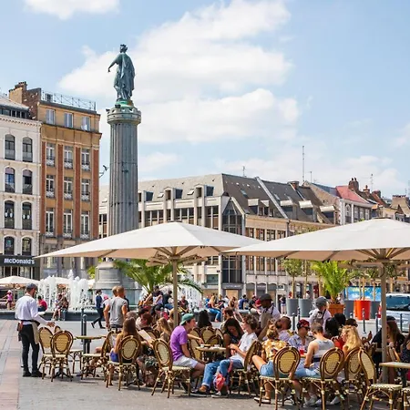 Appartement Equipped In The Heart Of The Stations Lille